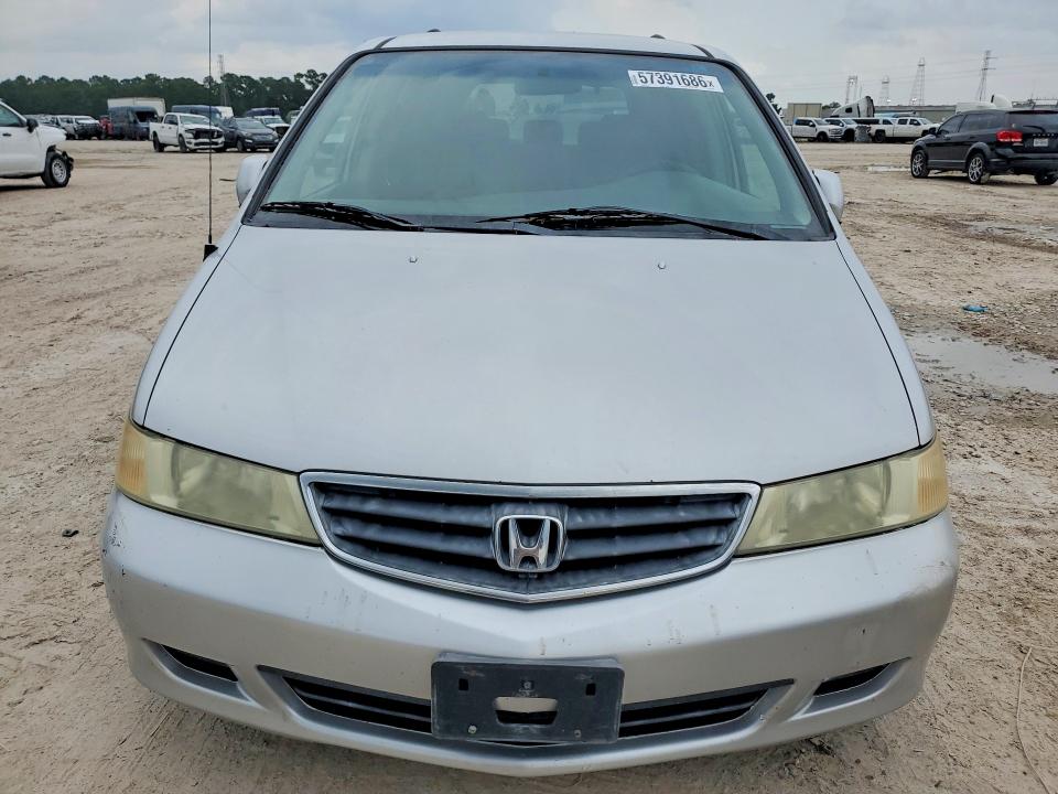 2002 Honda Odyssey მანქანა იყიდება აუქციონზე, vin: 2HKRL18032H514861, აუქციონის ნომერი: 57391686