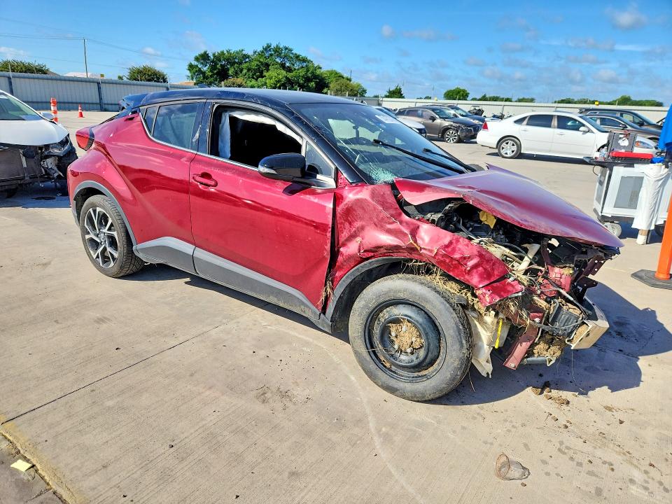 2019 Toyota C-hr მანქანა იყიდება აუქციონზე, vin: JTNKHMBX0K1014301, აუქციონის ნომერი: 55470246