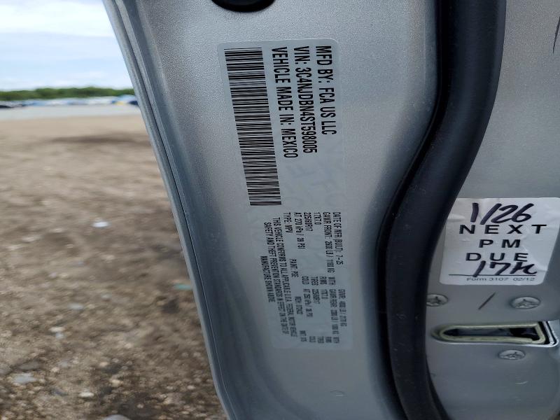57432036 :رقم المزاد ، 3C4NJDBN4ST598005 vin ، 2025 Jeep Compass مزاد بيع