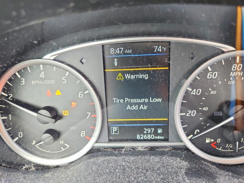 56837926 :رقم المزاد ، 3N1AB7AP1KY331247 vin ، 2019 Nissan Sentra مزاد بيع
