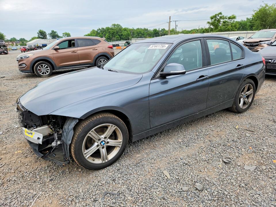 2015 Bmw 328 მანქანა იყიდება აუქციონზე, vin: WBA3B5G57FNS15325, აუქციონის ნომერი: 57441756