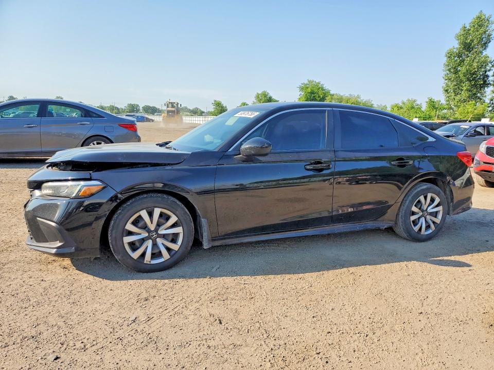 58976766 :رقم المزاد ، 2HGFE2F24NH107931 vin ، 2022 Honda Civic مزاد بيع