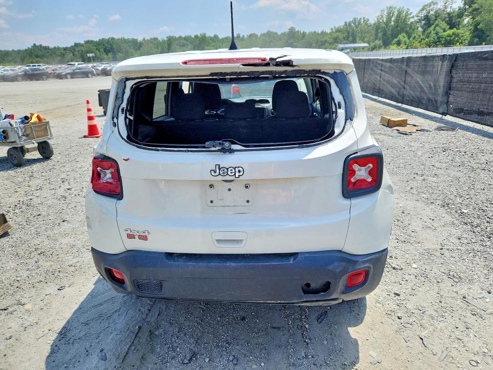 Продаж на аукціоні авто 2023 Jeep Renegade, vin: ZACNJDB19PPP38221, номер лоту: 57547696