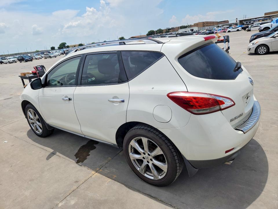 2014 Nissan Murano მანქანა იყიდება აუქციონზე, vin: JN8AZ1MUXEW405224, აუქციონის ნომერი: 55973436