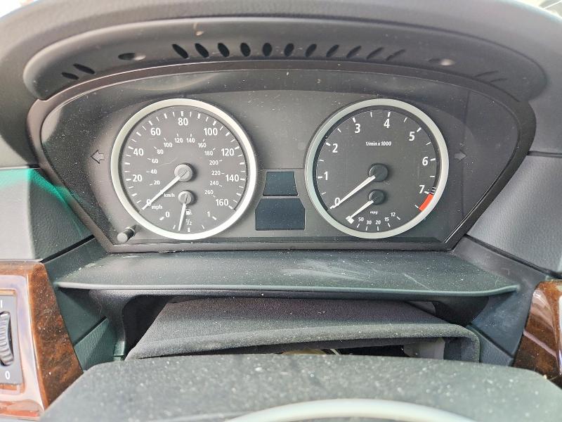 2007 Bmw 530 მანქანა იყიდება აუქციონზე, vin: WBANE73507CM55203, აუქციონის ნომერი: 57354436