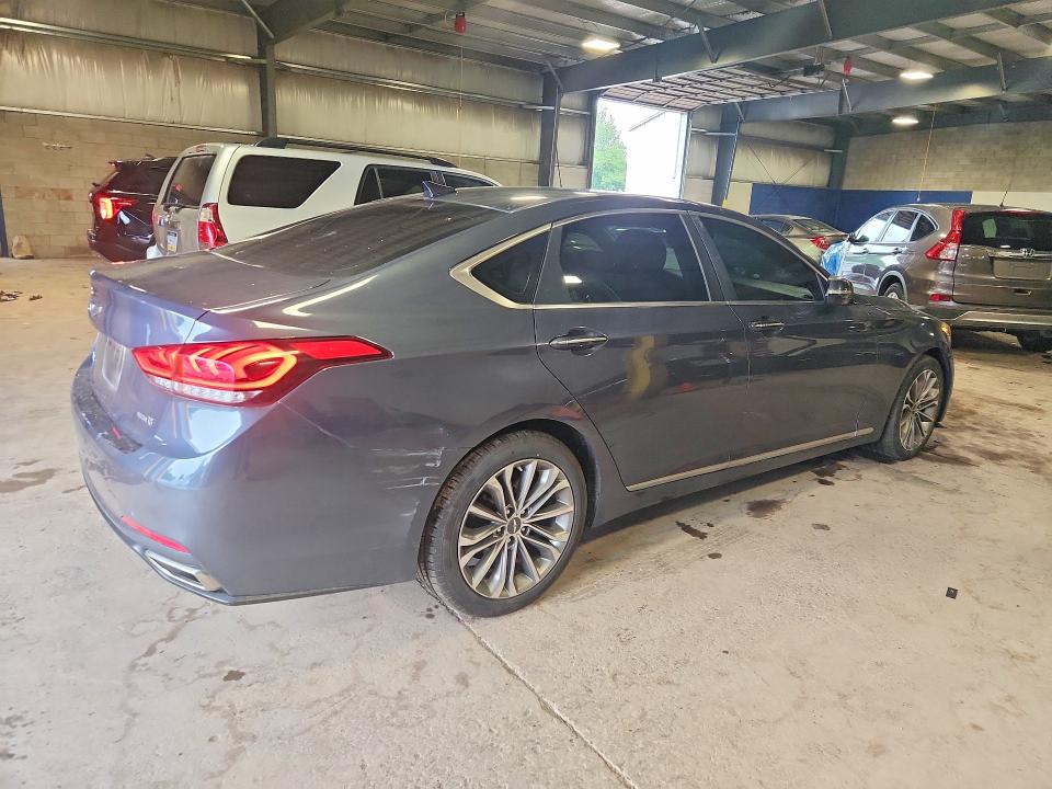 Продаж на аукціоні авто 2015 Hyundai Genesis, vin: KMHGN4JE8FU024576, номер лоту: 58553516