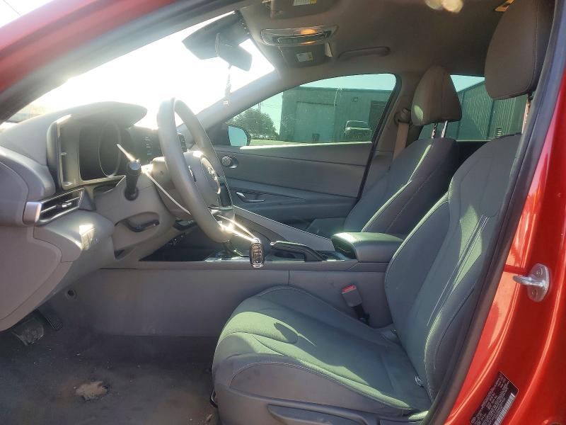2021 Hyundai Elantra მანქანა იყიდება აუქციონზე, vin: 5NPLM4AG8MH009400, აუქციონის ნომერი: 55132166