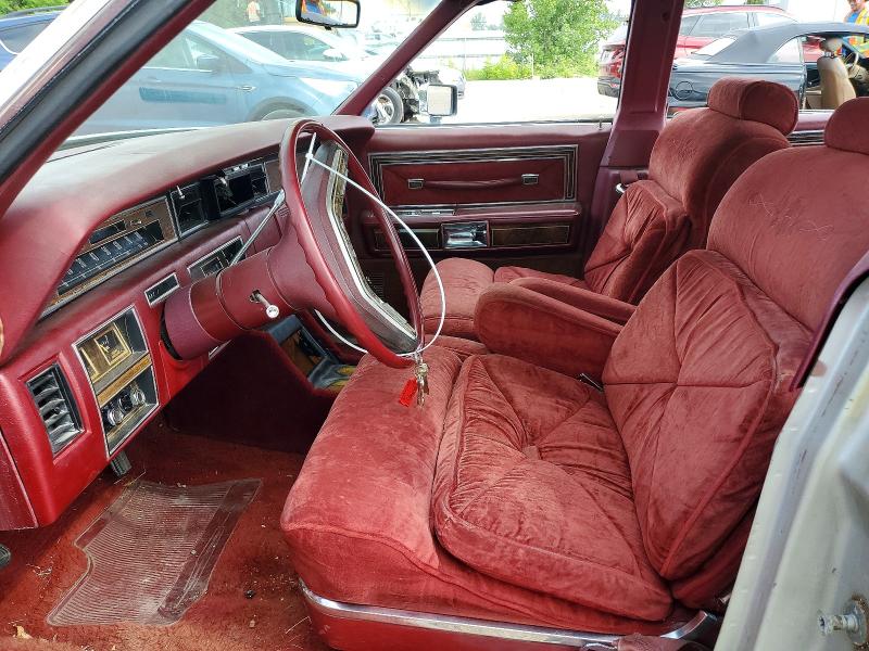 Продажа на аукционе авто 1977 Lincoln Continental Town Ca, vin: 7Y82A937900, номер лота: 59075206