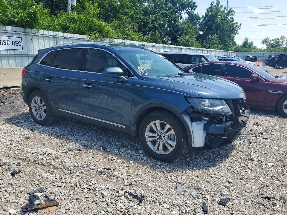 Aukcja sprzedaży 2018 Lincoln Mkx, vin: 2LMPJ6JR5JBL18420, numer aukcji: 56713926