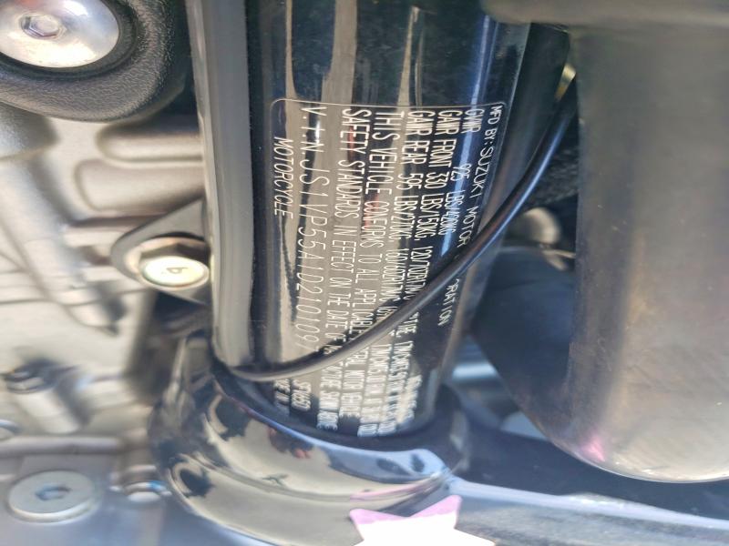 Aukcja sprzedaży 2013 Suzuki Sv650, vin: JS1VP55A1D2101097, numer aukcji: 58042226