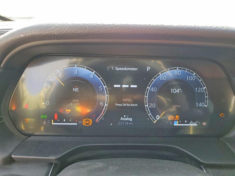 57389626 :رقم المزاد ، 1C4RJHAGXRC163281 vin ، 2024 Jeep Grand Cherokee مزاد بيع