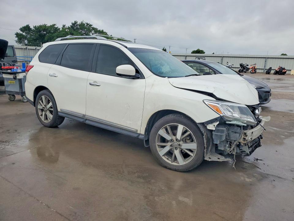 2014 Nissan Pathfinder მანქანა იყიდება აუქციონზე, vin: 5N1AR2MN0EC698073, აუქციონის ნომერი: 56222536