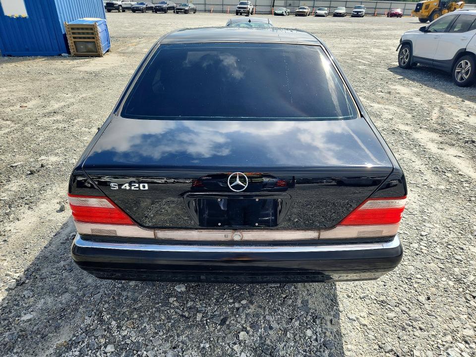 Продажа на аукционе авто 1997 Mercedes-benz S, vin: WDBGA43G7VA363150, номер лота: 57856146