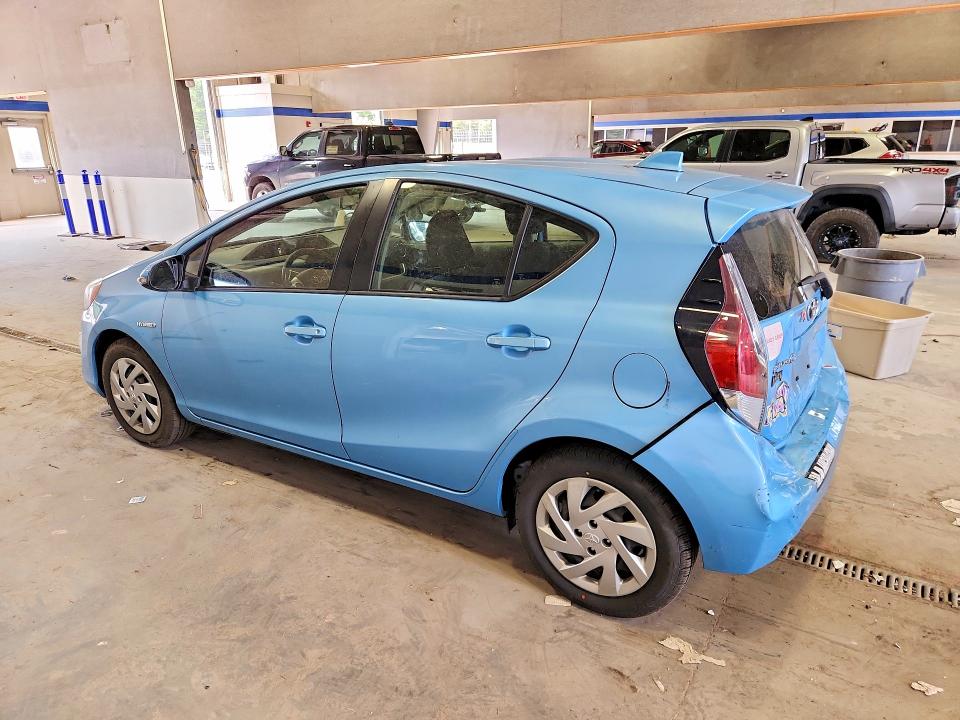 Продаж на аукціоні авто 2015 Toyota Prius C, vin: JTDKDTB38F1105670, номер лоту: 57209526