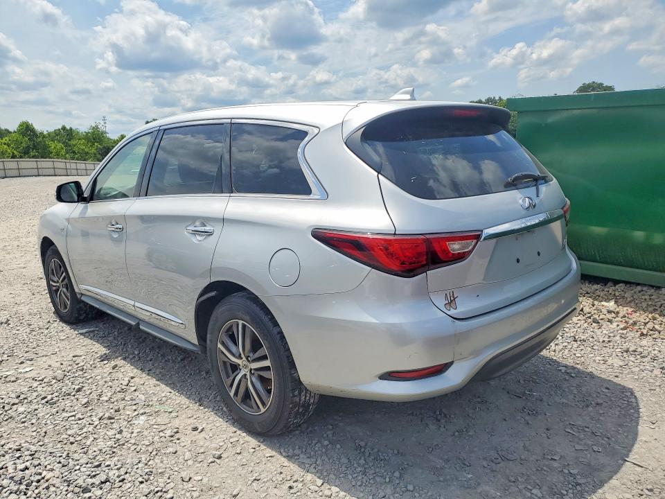 2018 Infiniti Qx60 მანქანა იყიდება აუქციონზე, vin: 5N1DL0MM8JC506662, აუქციონის ნომერი: 58651106