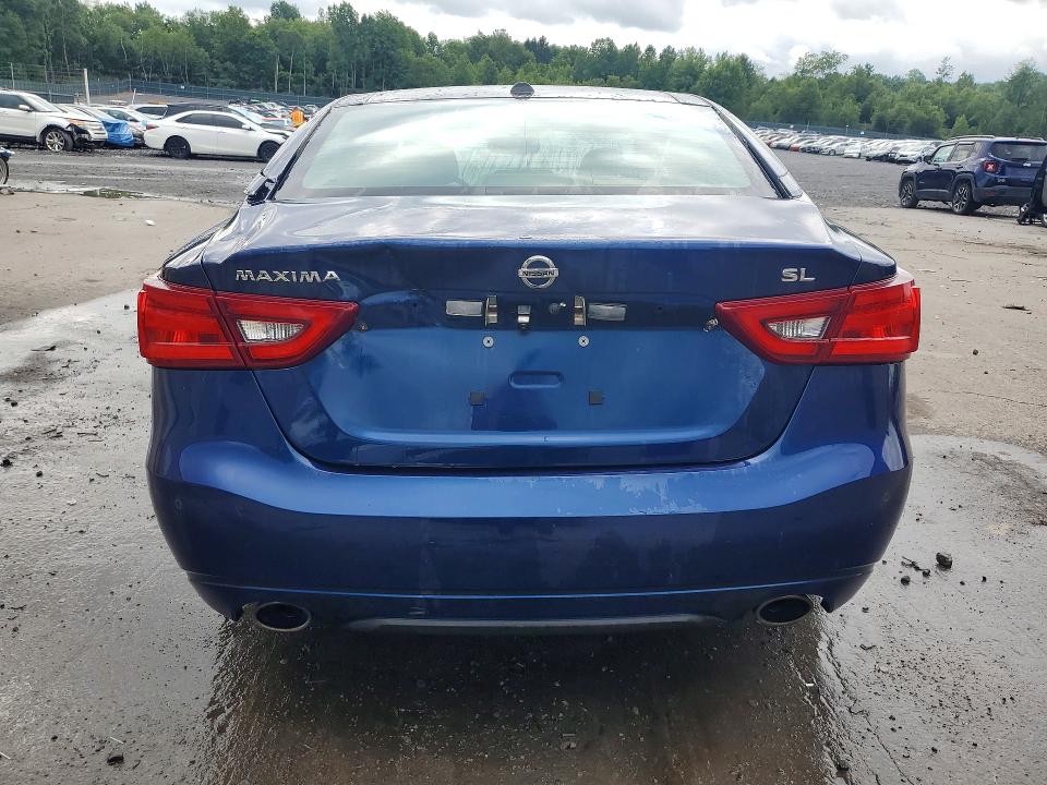2017 Nissan Maxima მანქანა იყიდება აუქციონზე, vin: 1N4AA6AP5HC395003, აუქციონის ნომერი: 58880006