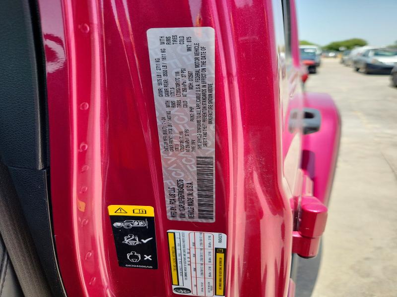 Продаж на аукціоні авто 2024 Jeep Wrangler, vin: 1C4PJXFG6RW345276, номер лоту: 85449475