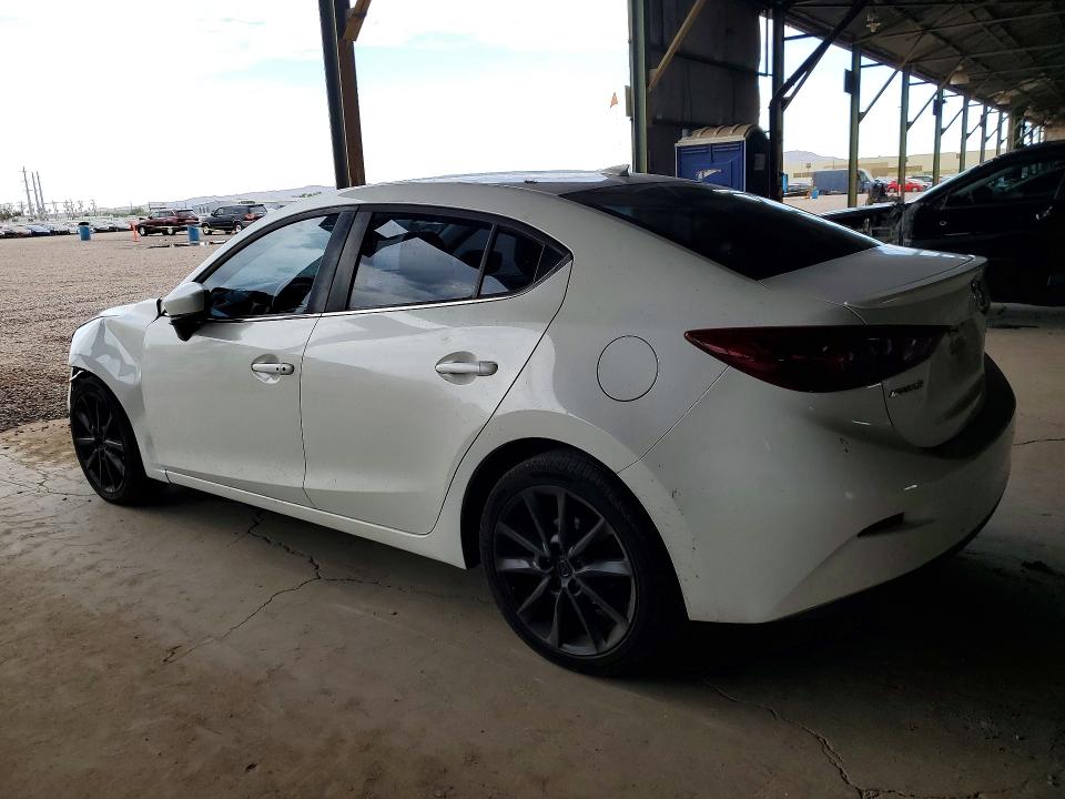Продажа на аукционе авто 2017 Mazda 3, vin: 3MZBN1W30HM128522, номер лота: 58788536