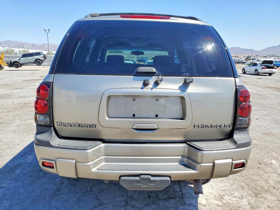 Продаж на аукціоні авто 2002 Chevrolet Trailblazer, vin: 1GNDT13S522320036, номер лоту: 55902646