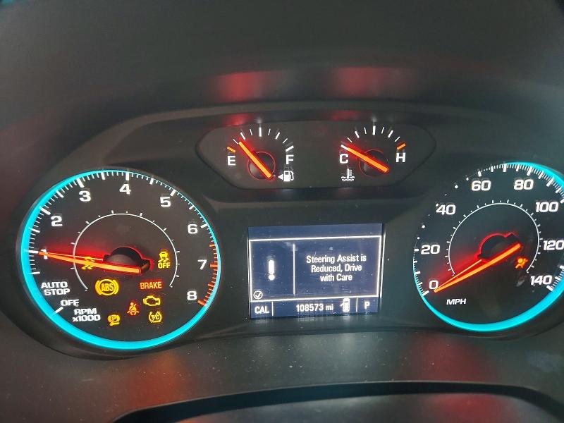 56378196 :رقم المزاد ، 1GNERFKW0LJ278080 vin ، 2020 Chevrolet Traverse مزاد بيع