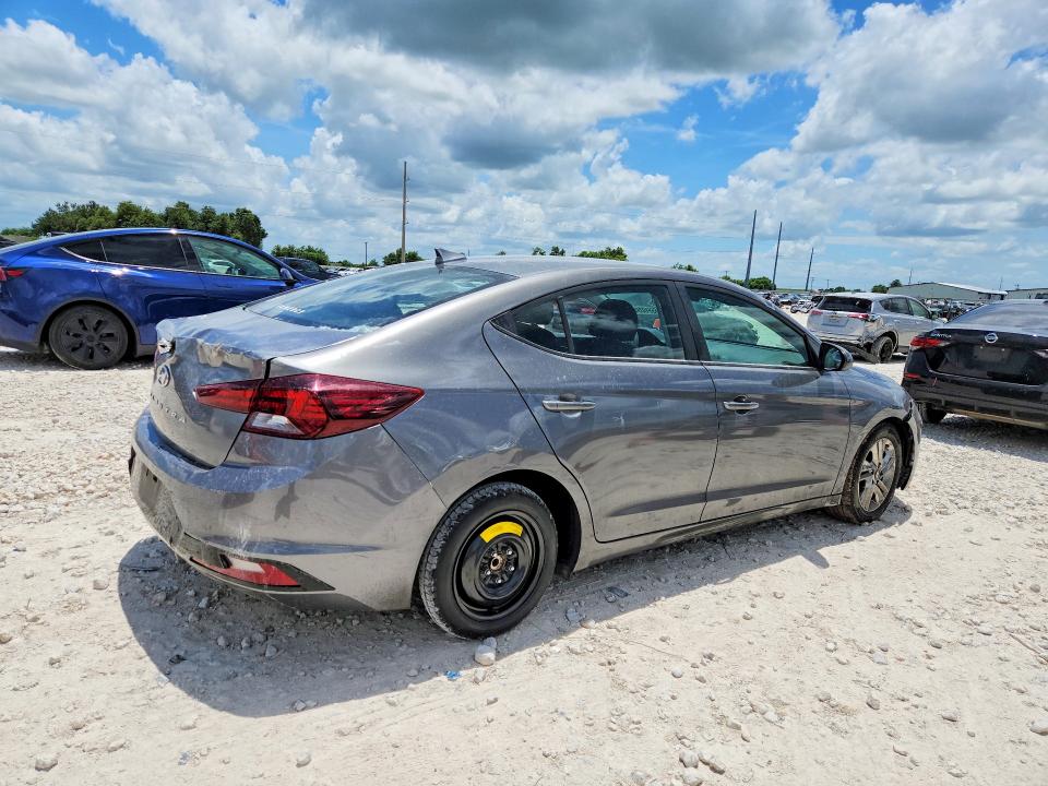 2019 Hyundai Elantra მანქანა იყიდება აუქციონზე, vin: 5NPD84LFXKH478272, აუქციონის ნომერი: 56996096