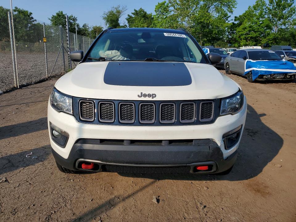 Продажа на аукционе авто 2019 Jeep Compass, vin: 3C4NJDDB7KT748210, номер лота: 59544166