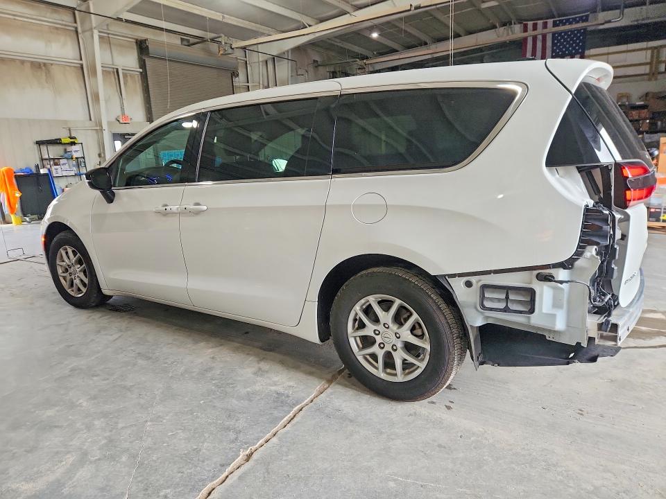 58241536 :رقم المزاد ، 2C4RC1BG0TR156497 vin ، 2026 Chrysler Pacifica مزاد بيع