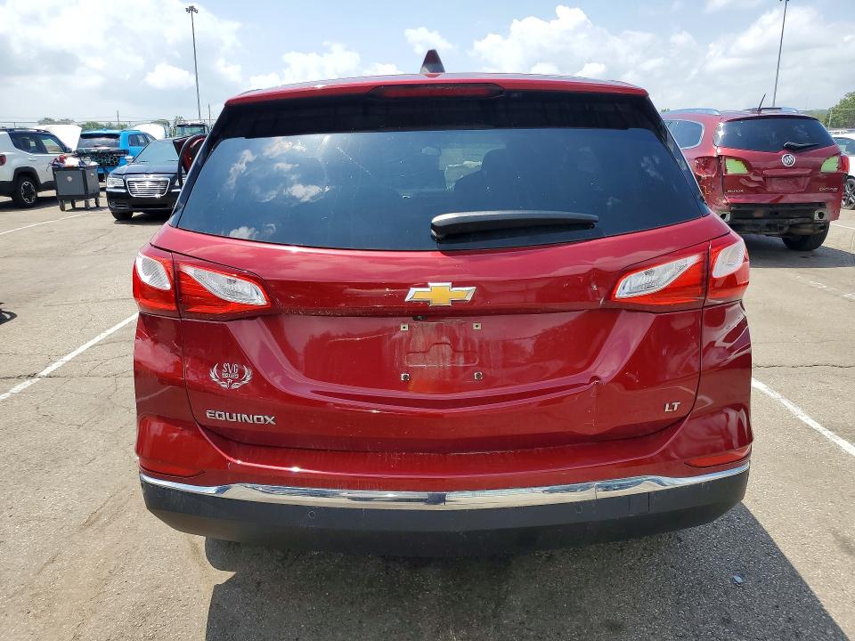 2018 Chevrolet Equinox მანქანა იყიდება აუქციონზე, vin: 3GNAXJEVXJS556456, აუქციონის ნომერი: 56866046