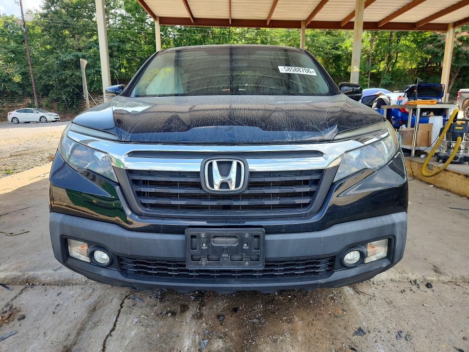 58588706 :رقم المزاد ، 5FPYK2F51HB011346 vin ، 2017 Honda Ridgeline مزاد بيع