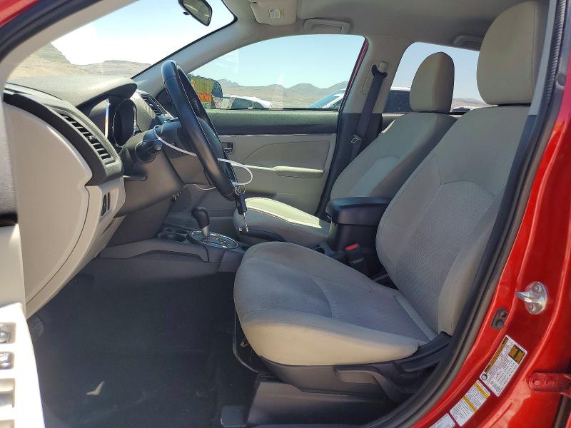 56166096 :رقم المزاد ، JA4AP3AU5HZ042412 vin ، 2017 Mitsubishi Outlander Sport مزاد بيع