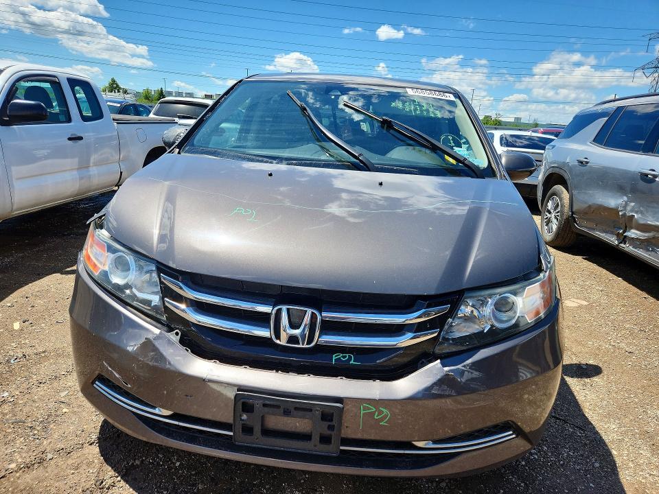 2014 Honda Odyssey მანქანა იყიდება აუქციონზე, vin: 5FNRL5H69EB037299, აუქციონის ნომერი: 56858686