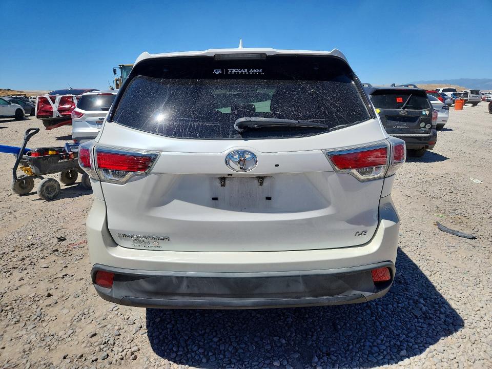 56531416 :رقم المزاد ، 5TDZKRFH9GS177527 vin ، 2016 Toyota Highlander مزاد بيع