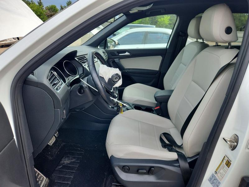 Продаж на аукціоні авто 2020 Volkswagen Tiguan, vin: 3VV2B7AX2LM132347, номер лоту: 58304016