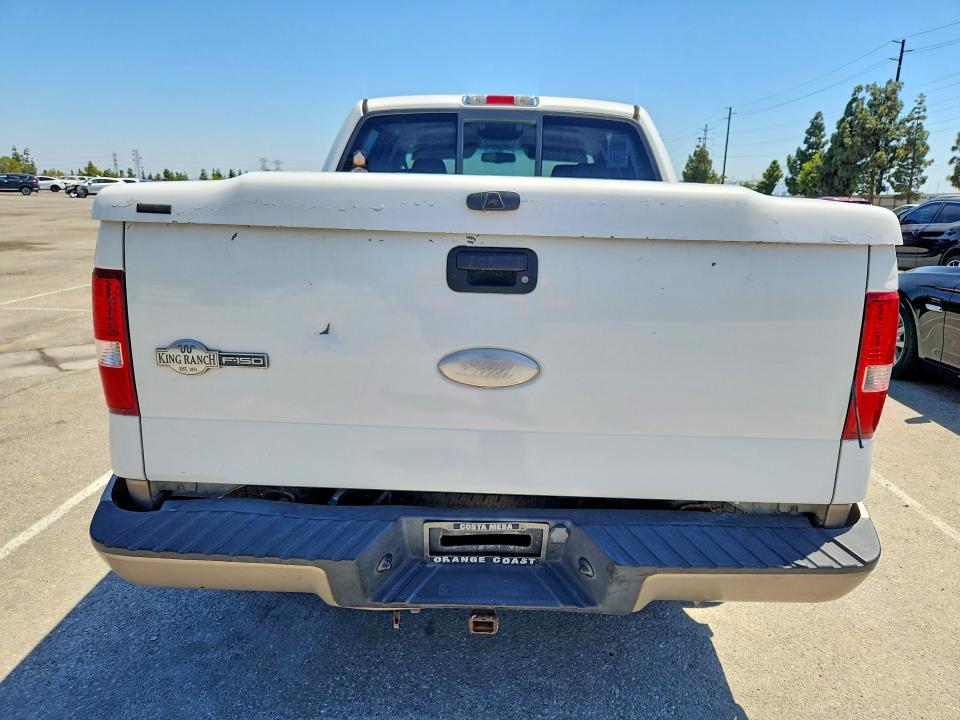 53595846 :رقم المزاد ، 1FTPW12596KC67761 vin ، 2006 Ford F150 مزاد بيع