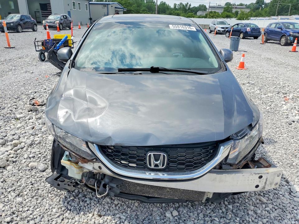 55916316 :رقم المزاد ، 19XFB2F86DE023535 vin ، 2013 Honda Civic مزاد بيع