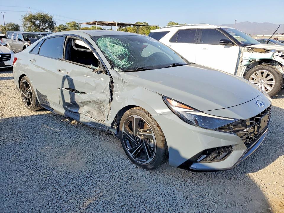 55941526 :رقم المزاد ، KMHLR4AF6PU443765 vin ، 2023 Hyundai Elantra مزاد بيع