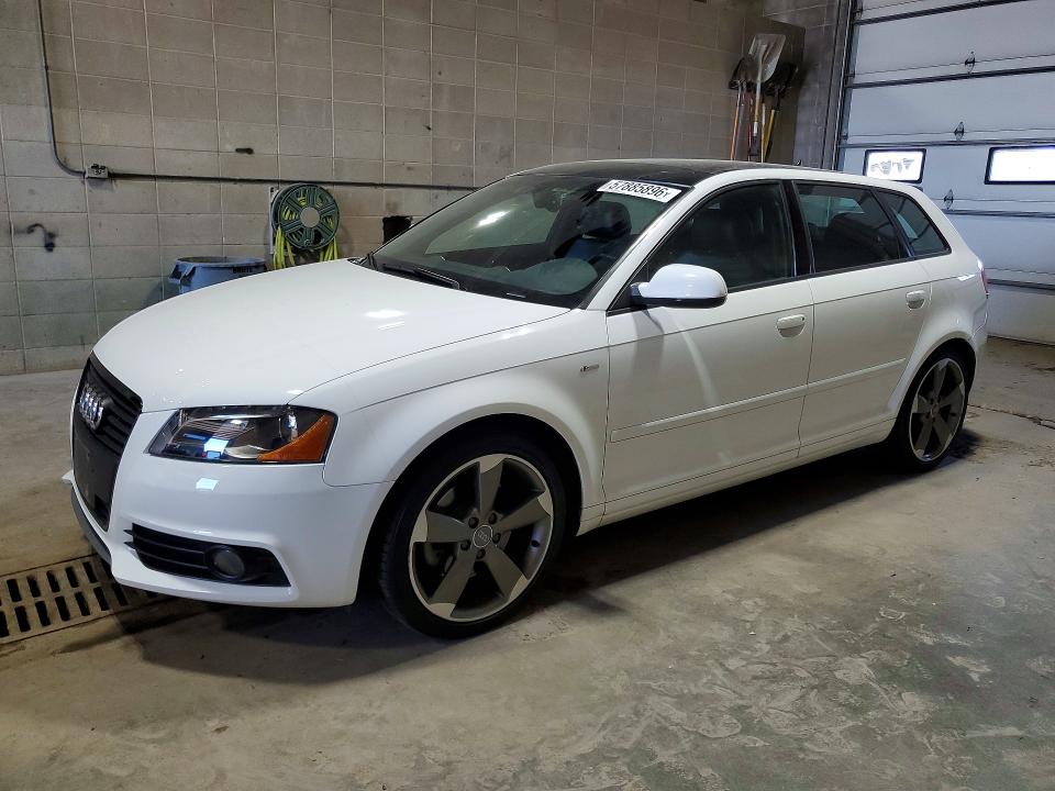 2012 Audi A3 მანქანა იყიდება აუქციონზე, vin: WAUMFBFM0CA061687, აუქციონის ნომერი: 57885896