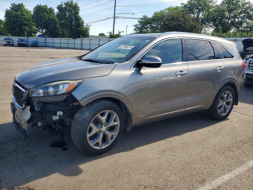 Продажа на аукционе авто 2016 Kia Sorento, vin: 5XYPKDA18GG033632, номер лота: 55768276