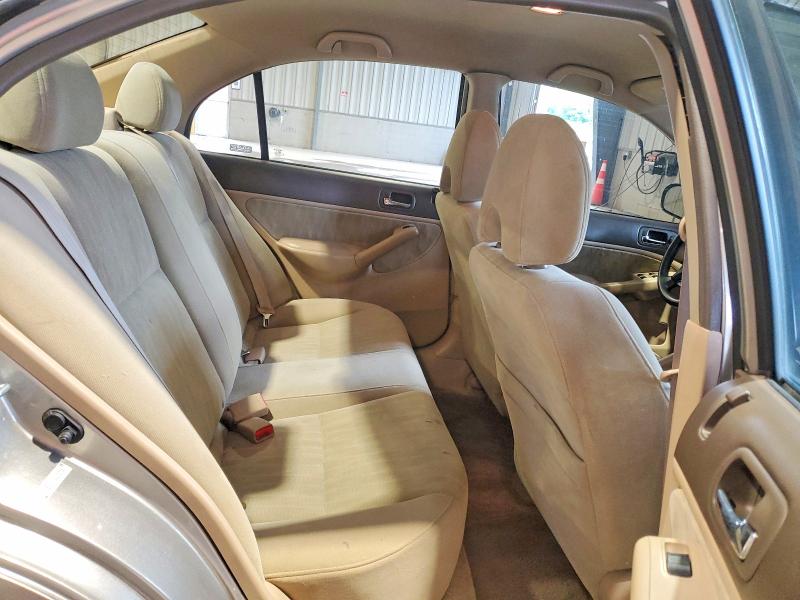 2003 Honda Civic მანქანა იყიდება აუქციონზე, vin: 1HGES165X3L000715, აუქციონის ნომერი: 57490346