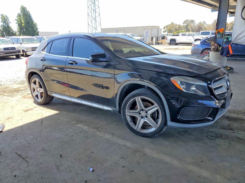 2017 Mercedes-benz Gla მანქანა იყიდება აუქციონზე, vin: WDCTG4GB3HJ315625, აუქციონის ნომერი: 55890006