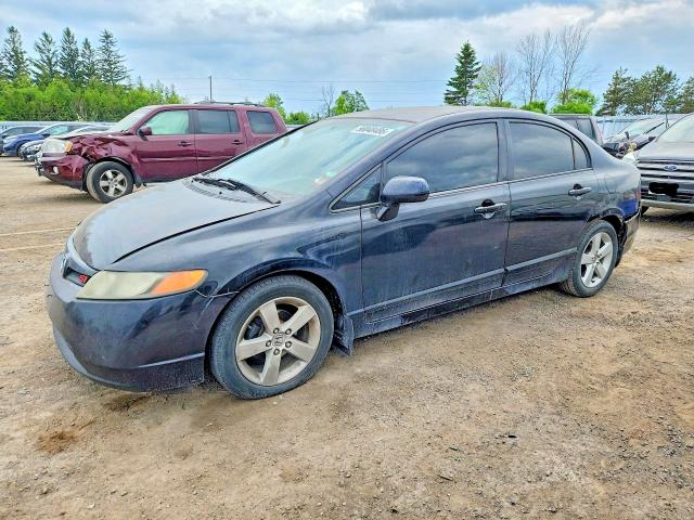 56048486 :رقم المزاد ، 2HGFA16557H105088 vin ، 2007 Honda Civic مزاد بيع