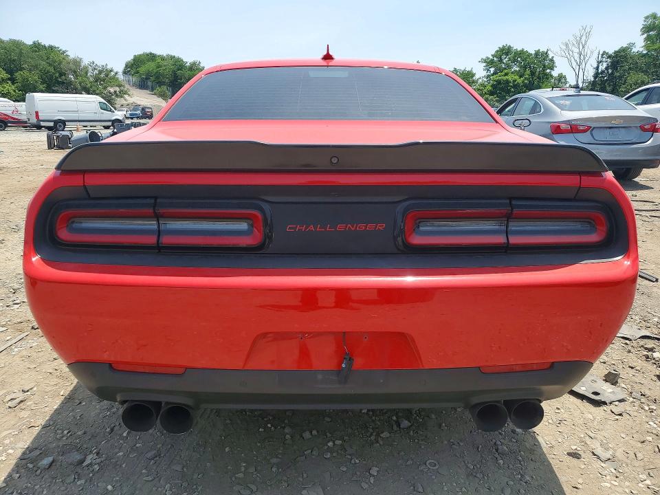 58161906 :رقم المزاد ، 2C3CDZGG2HH555987 vin ، 2017 Dodge Challenger مزاد بيع