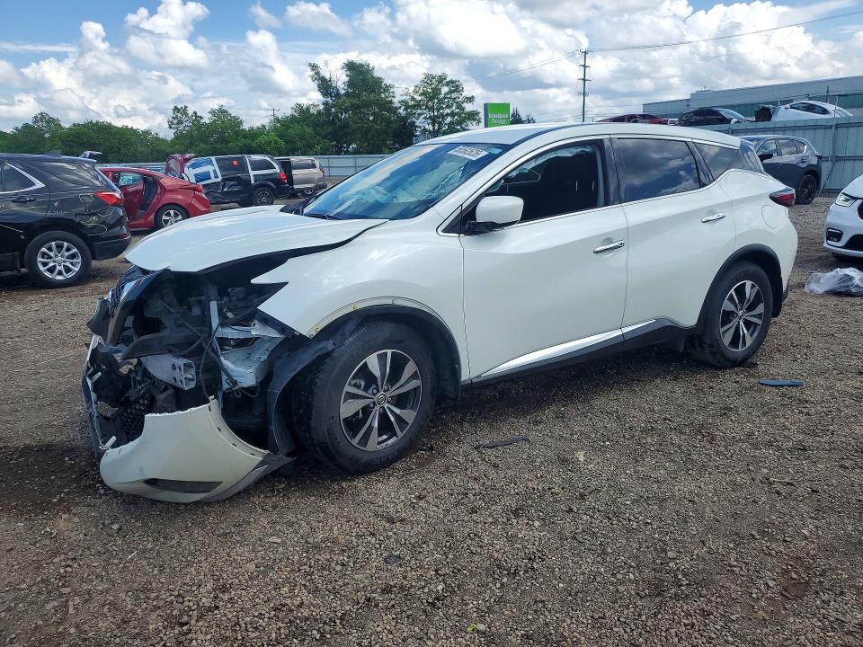 Продаж на аукціоні авто 2022 Nissan Murano, vin: 5N1AZ2AS7NC117274, номер лоту: 56582626