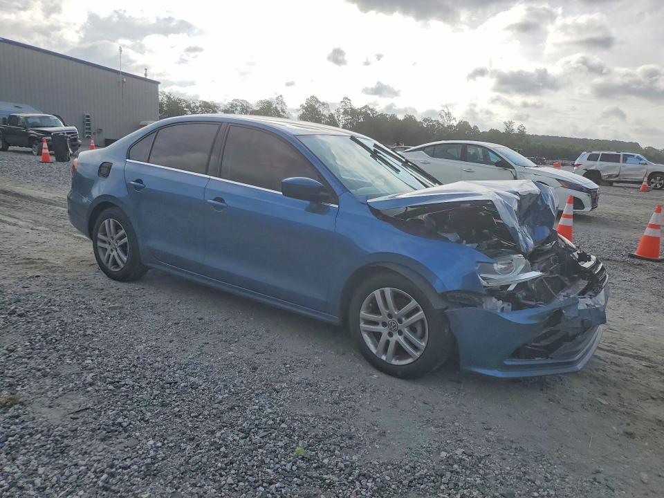 2017 Volkswagen Jetta მანქანა იყიდება აუქციონზე, vin: 3VW167AJXHM321567, აუქციონის ნომერი: 57089486