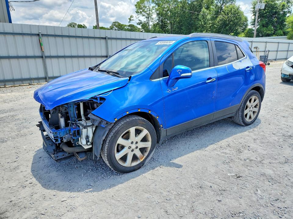 Продажа на аукционе авто 2016 Buick Encore, vin: KL4CJBSB2GB567842, номер лота: 54886656