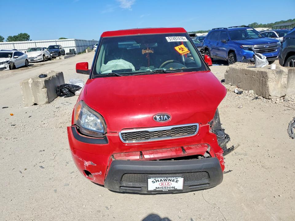 Продажа на аукционе авто 2011 Kia Soul, vin: KNDJT2A24B7227953, номер лота: 57497416