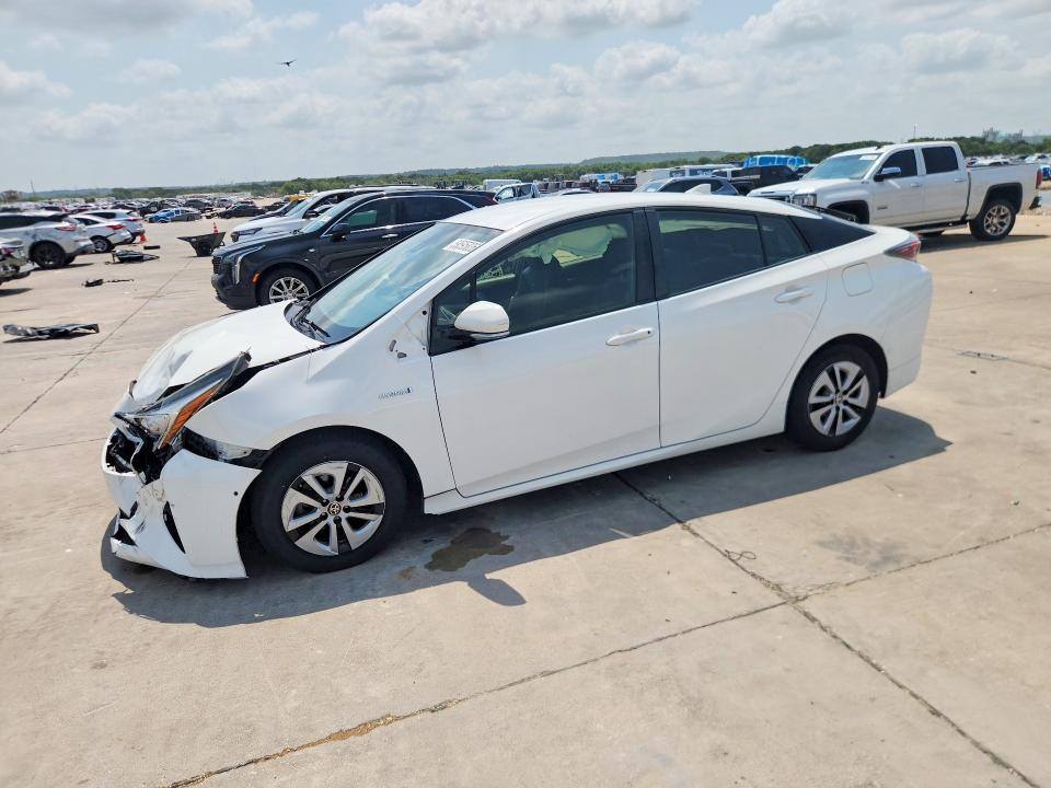 Продаж на аукціоні авто 2017 Toyota Prius, vin: JTDKBRFUXH3054028, номер лоту: 58595836