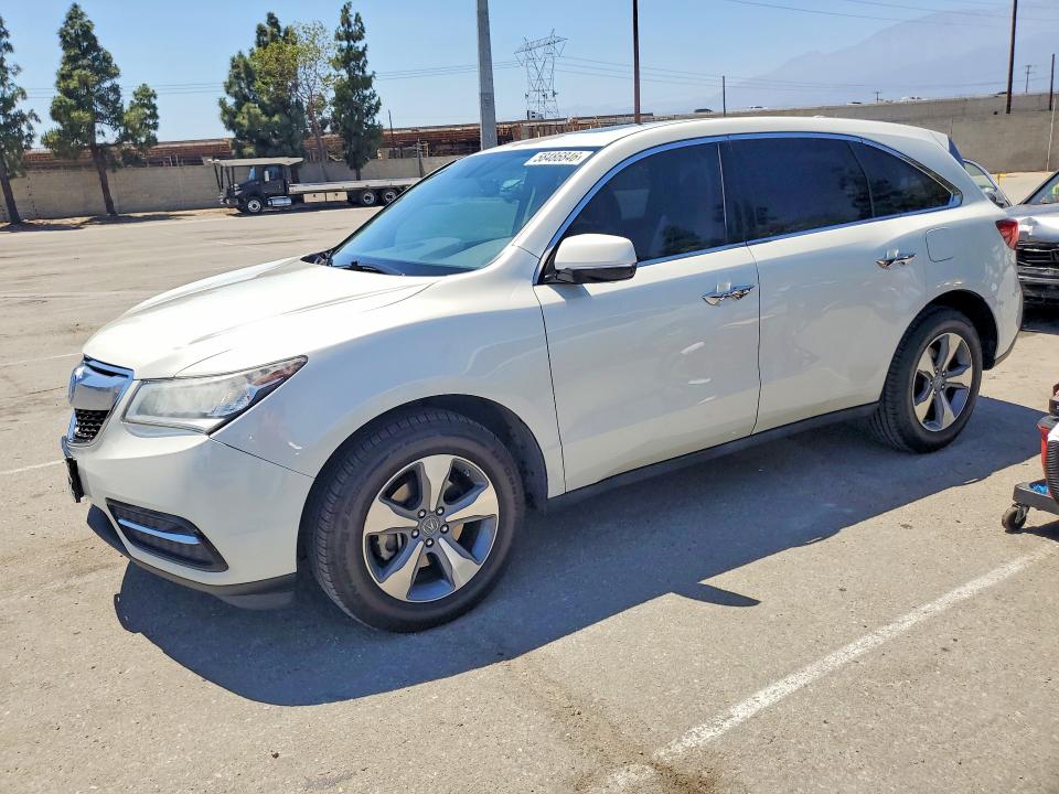 Aukcja sprzedaży 2015 Acura Mdx, vin: 5FRYD3H27FB005235, numer aukcji: 58486846