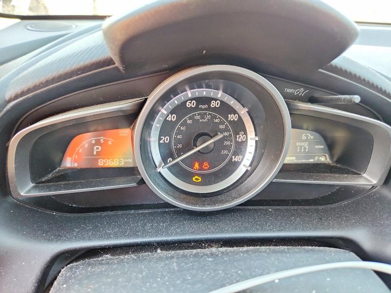 2016 Mazda Cx-3 მანქანა იყიდება აუქციონზე, vin: JM1DKBC73G0126489, აუქციონის ნომერი: 55649496