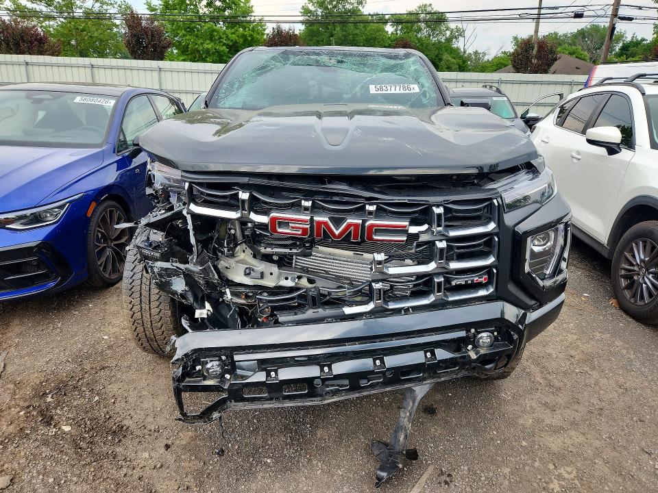 58377786 :رقم المزاد ، 1GTP2DEK2S1155057 vin ، 2025 Gmc Canyon مزاد بيع